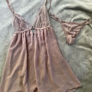Victoria’s Secret Lingerie Set